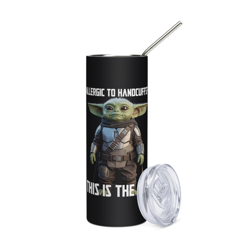 This Is the Way — Grogu Approved Stainless Steel Tumbler (20 oz)