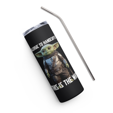 This Is the Way — Grogu Approved Stainless Steel Tumbler (20 oz)