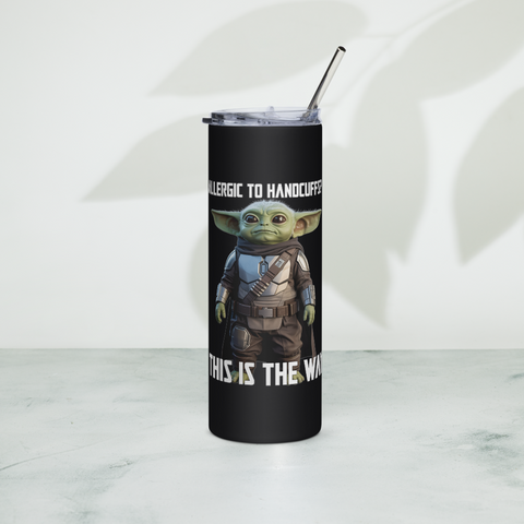 This Is the Way — Grogu Approved Stainless Steel Tumbler (20 oz)