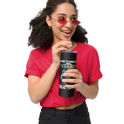 This Is the Way — Grogu Approved Stainless Steel Tumbler (20 oz)