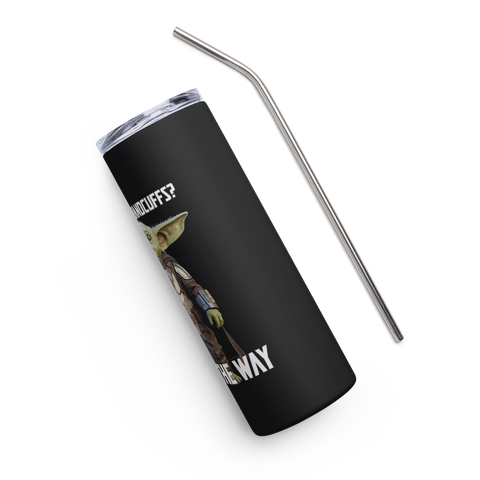 This Is the Way — Grogu Approved Stainless Steel Tumbler (20 oz)