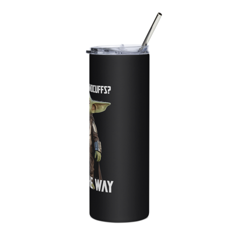 This Is the Way — Grogu Approved Stainless Steel Tumbler (20 oz)