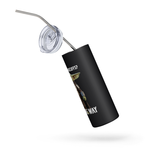 This Is the Way — Grogu Approved Stainless Steel Tumbler (20 oz)