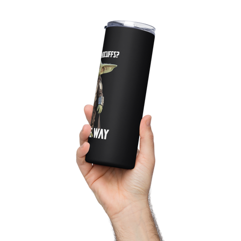 This Is the Way — Grogu Approved Stainless Steel Tumbler (20 oz)