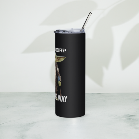 This Is the Way — Grogu Approved Stainless Steel Tumbler (20 oz)