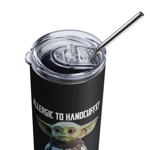 This Is the Way — Grogu Approved Stainless Steel Tumbler (20 oz)