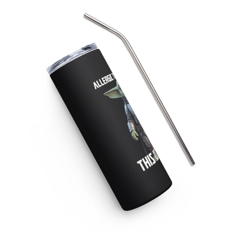 This Is the Way — Grogu Approved Stainless Steel Tumbler (20 oz)