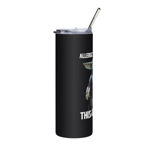 This Is the Way — Grogu Approved Stainless Steel Tumbler (20 oz)