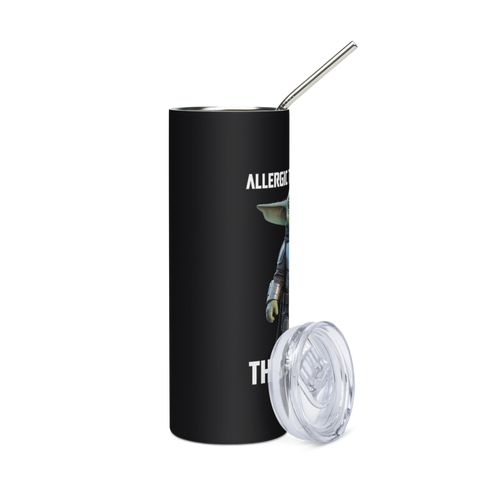 This Is the Way — Grogu Approved Stainless Steel Tumbler (20 oz)