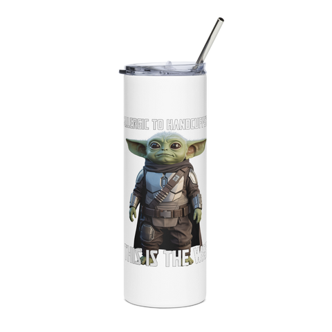 This Is the Way — Grogu Approved Stainless Steel Tumbler (20 oz)