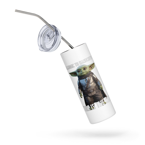This Is the Way — Grogu Approved Stainless Steel Tumbler (20 oz)