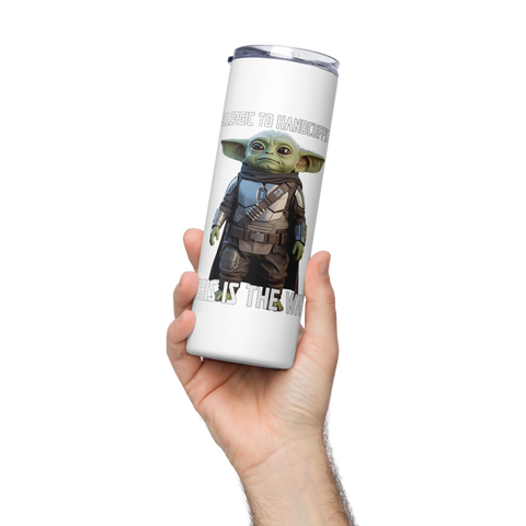 This Is the Way — Grogu Approved Stainless Steel Tumbler (20 oz)