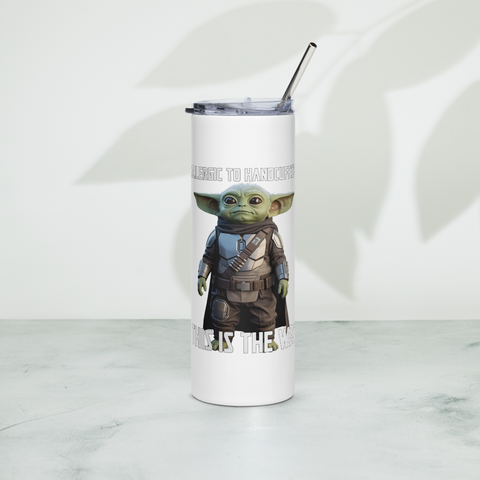 This Is the Way — Grogu Approved Stainless Steel Tumbler (20 oz)