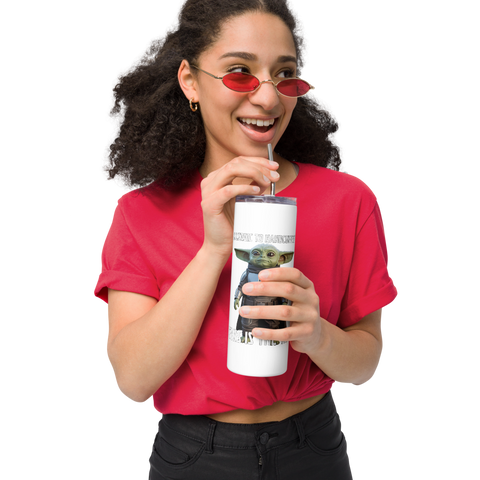 This Is the Way — Grogu Approved Stainless Steel Tumbler (20 oz)