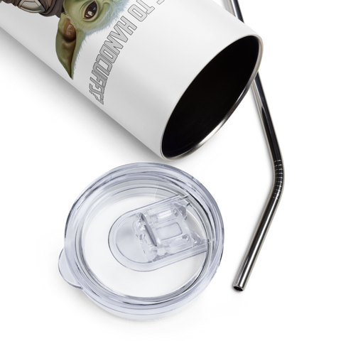 This Is the Way — Grogu Approved Stainless Steel Tumbler (20 oz)