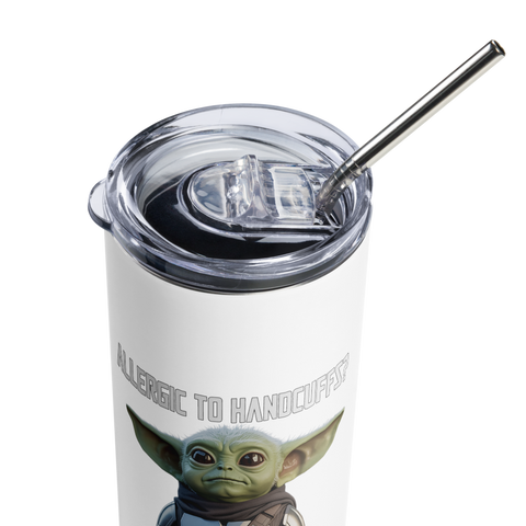 This Is the Way — Grogu Approved Stainless Steel Tumbler (20 oz)