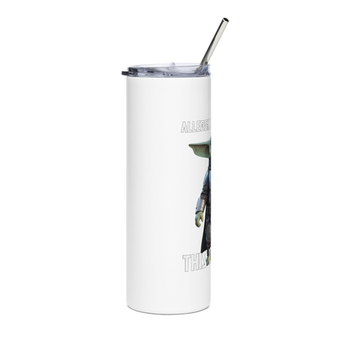 This Is the Way — Grogu Approved Stainless Steel Tumbler (20 oz)