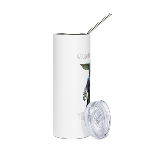 This Is the Way — Grogu Approved Stainless Steel Tumbler (20 oz)