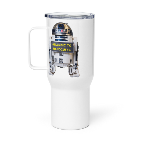 “Droid on Probation” Travel Mug with Handle