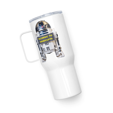 “Droid on Probation” Travel Mug with Handle