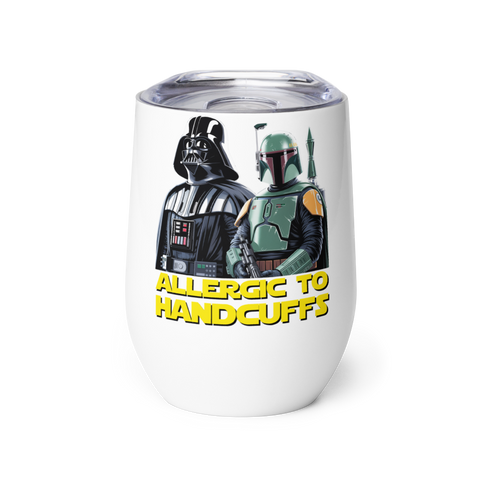 The Dark Side Duo Wine Tumbler