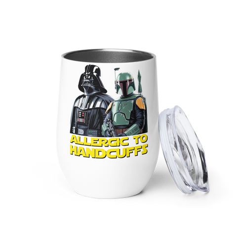 The Dark Side Duo Wine Tumbler