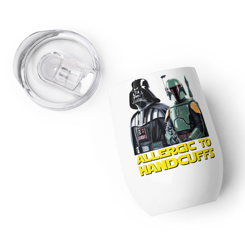 The Dark Side Duo Wine Tumbler