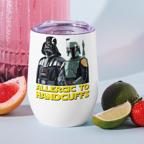 The Dark Side Duo Wine Tumbler