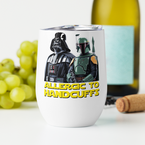 The Dark Side Duo Wine Tumbler