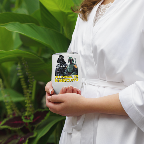 The Dark Side Duo Wine Tumbler