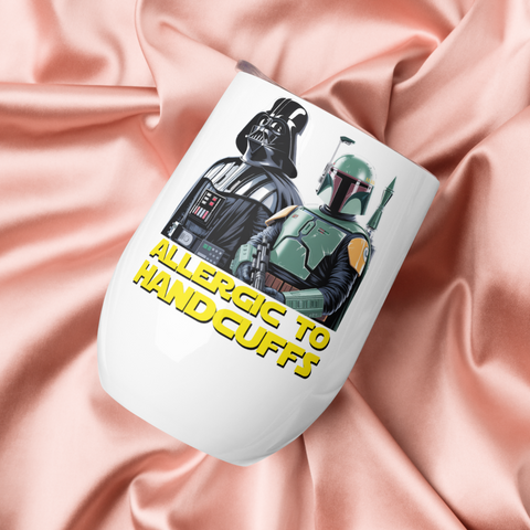 The Dark Side Duo Wine Tumbler