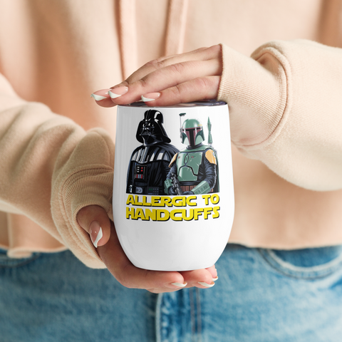 The Dark Side Duo Wine Tumbler