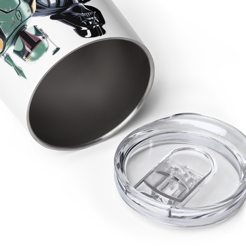 The Dark Side Duo Wine Tumbler