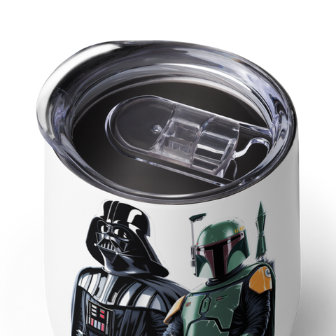 The Dark Side Duo Wine Tumbler